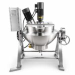Marmita industrial con Emulsificador